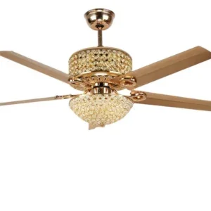 Ceiling Fan, 52", LED, CRI, Ceiling Mount, HC007, DC Motor