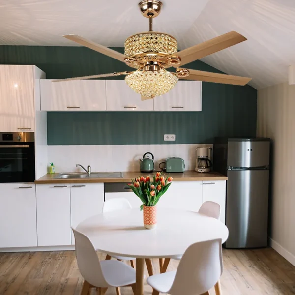 Ceiling Fan, 52", LED, CRI - view 3