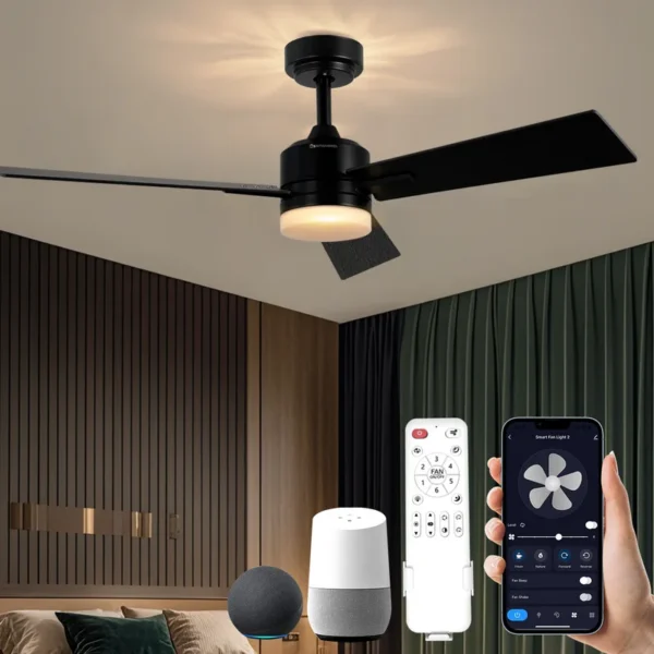 Ceiling Fan, 52Inch, APP