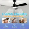 Ceiling Fan, 52Inch, APP - view 5