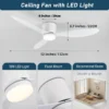 Ceiling Fan, 52inch, LOGO - view 4