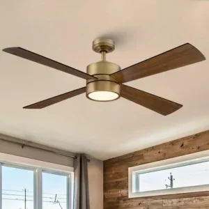 Ceiling Fan, 52inches, brass, ph-4368