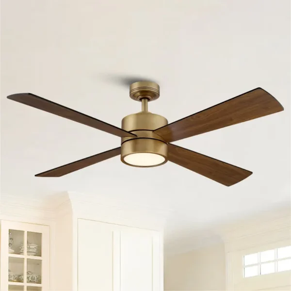 Ceiling Fan, 52inches, brass, ph-4368 - view 2