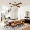 Ceiling Fan, 52inches, brass, ph-4368 - view 3