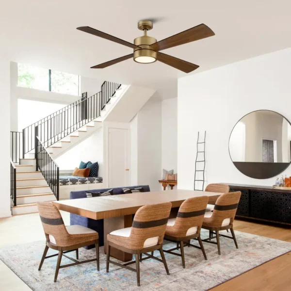 Ceiling Fan, 52inches, brass, ph-4368 - view 3