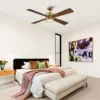 Ceiling Fan, 52inches, brass, ph-4368 - view 4