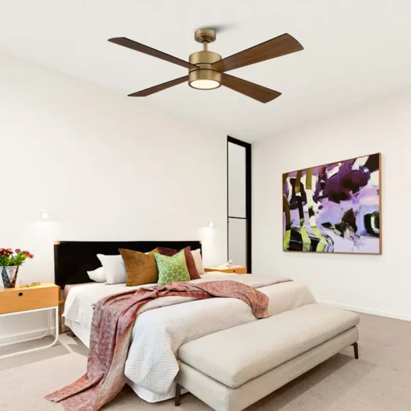 Ceiling Fan, 52inches, brass, ph-4368 - view 4