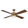 Ceiling Fan, 52inches, brass, ph-4368 - view 6