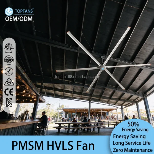 Ceiling Fan, 5m, 16ft, 110V, 220V
