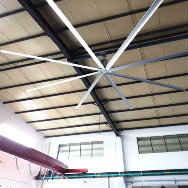Ceiling Fan, 6.1m, HVLS, 1.5kW, Aluminum - view 5