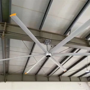 Ceiling Fan, 6.2m, 20ft, Roof, Axial
