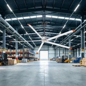 Ceiling Fan, 6.5m, PMSM