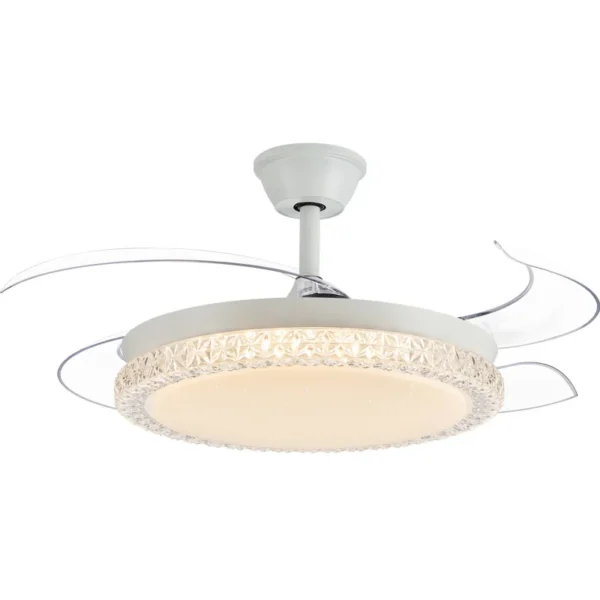Ceiling Fan, 6-Speed, 100-240V, Iron+Plastic - view 2