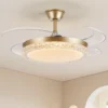 Ceiling Fan, 6-Speed, 100-240V, Iron+Plastic - view 5