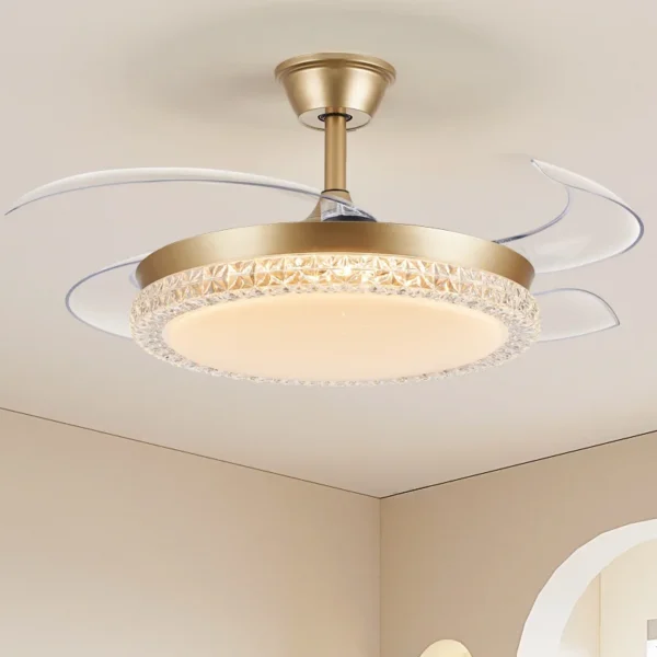 Ceiling Fan, 6-Speed, 100-240V, Iron+Plastic - view 5