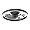 Ceiling Fan, 6-Speed, Iron art+Acrylic+ABS