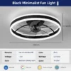 Ceiling Fan, 6-Speed, Iron art+Acrylic+ABS - view 3
