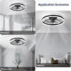 Ceiling Fan, 6-Speed, Iron art+Acrylic+ABS - view 6