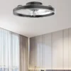 Ceiling Fan, 6-Speed, LED