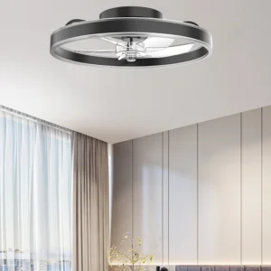 Ceiling Fan, 6-Speed, LED, Ceiling Mount, Abs+pc, CN1023
