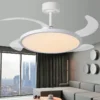 Ceiling Fan, 6-Speed, LED, 10-Year