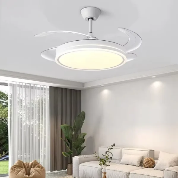 Ceiling Fan, 6-Speed, LED, 42cm - view 2