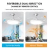Ceiling Fan, 6-Speed, LED, 42cm - view 5