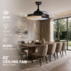 Ceiling Fan, 6-Speed, SA-42y001 - view 2