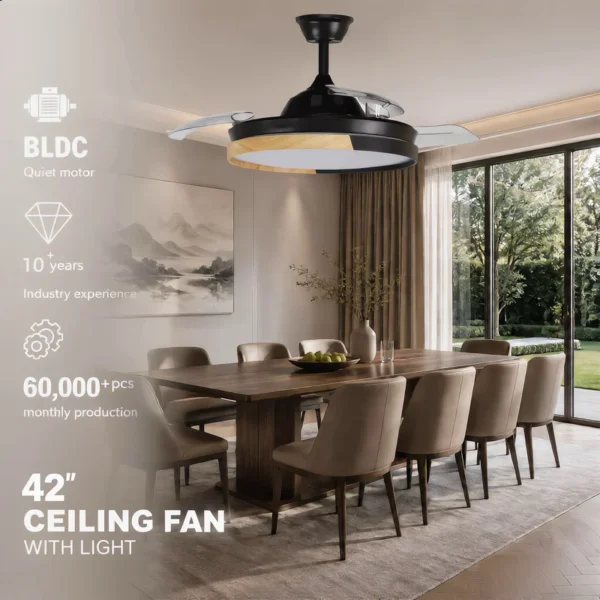 Ceiling Fan, 6-Speed, SA-42y001 - view 2