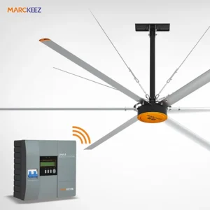 Ceiling Fan, 600 W, Metal, MZ-490, DC Motor, HVLS FAN, 4.9M