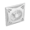 Ceiling Fan, 600, Wall - view 3