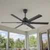 Ceiling Fan, 60inch, 72inch, Aluminum, BLDC