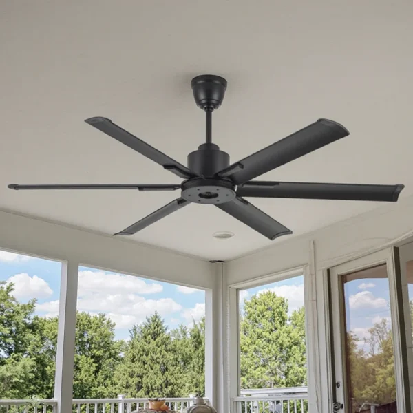 Ceiling Fan, 60inch, 72inch, Aluminum, BLDC