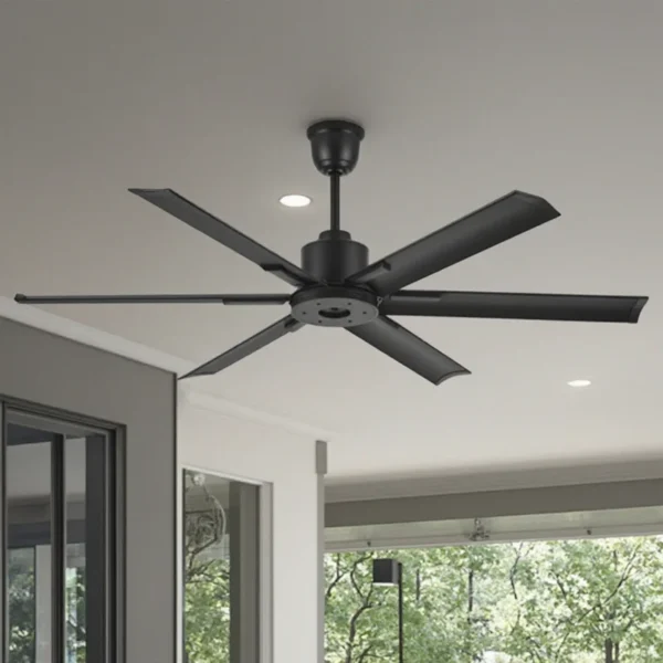 Ceiling Fan, 60inch, 72inch, Aluminum, BLDC - view 2