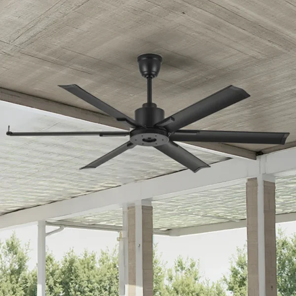 Ceiling Fan, 60inch, 72inch, Aluminum, BLDC - view 3