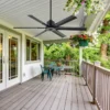 Ceiling Fan, 60inch, 72inch, Aluminum, BLDC - view 4