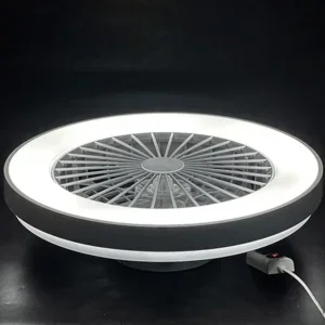Ceiling Fan, 60W, CCT, Aluminum+pc