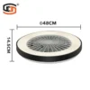Ceiling Fan, 60W, CCT - view 3
