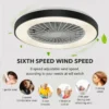Ceiling Fan, 60W, CCT - view 4