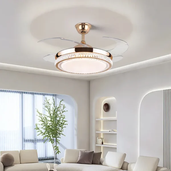 Ceiling Fan, 65, Plastic - view 4