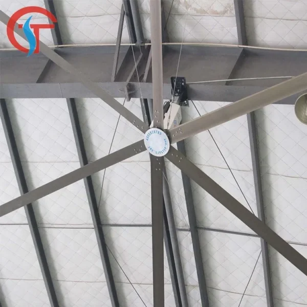 Ceiling Fan, 7.2m, 220V, aluminum magnesium - view 5