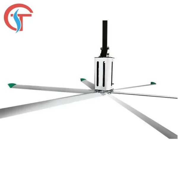 Ceiling Fan, 7.2m, 220V, aluminum magnesium - view 6