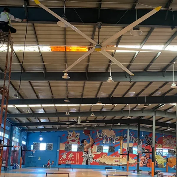 Ceiling Fan, 7.3-meter, Brushless - view 6