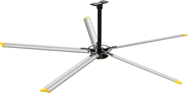 Ceiling Fan, 7.3m, 24ft, HVLS, 1.5kW - view 2