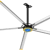 Ceiling Fan, 7.3m, 24ft, HVLS, 1.5kW - view 3