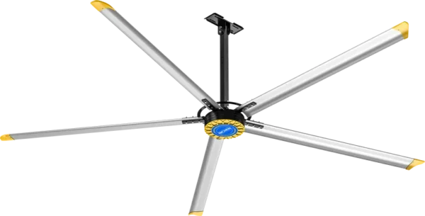 Ceiling Fan, 7.3m, 24ft, HVLS, 1.5kW - view 3