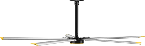 Ceiling Fan, 7.3m, 24ft, HVLS, 1.5kW - view 4