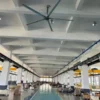Ceiling Fan, 7.3m(24ft, HVLS, 1.5kW, PMSM - view 3