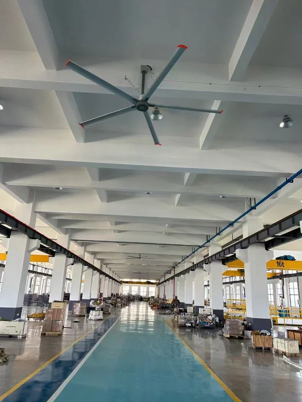 Ceiling Fan, 7.3m(24ft, HVLS, 1.5kW, PMSM - view 3