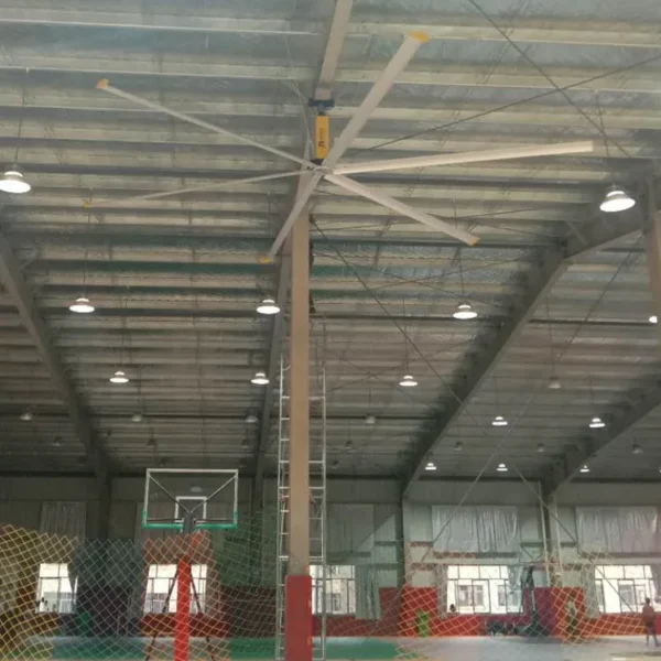 Ceiling Fan, 7.3m, 415, 1.5KW - view 4